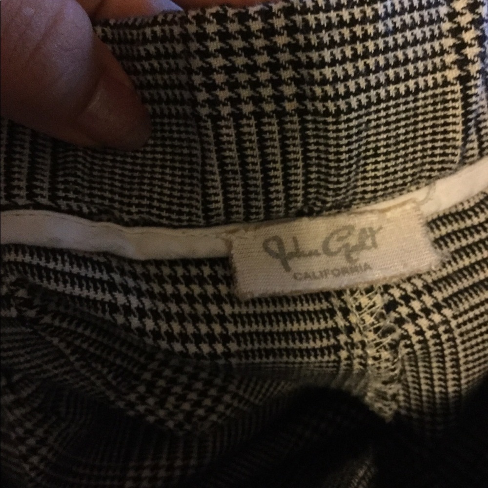 BM Plaid Tildens